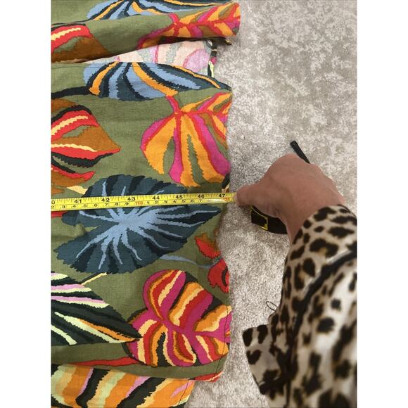 Farm Rio Maxi Floral Maxi Dress XS - Picture 9 of 12